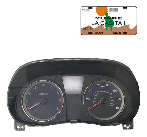 Velocimetro Cluster Hyundai Accent 2012-2014 94001-1r010 Negro