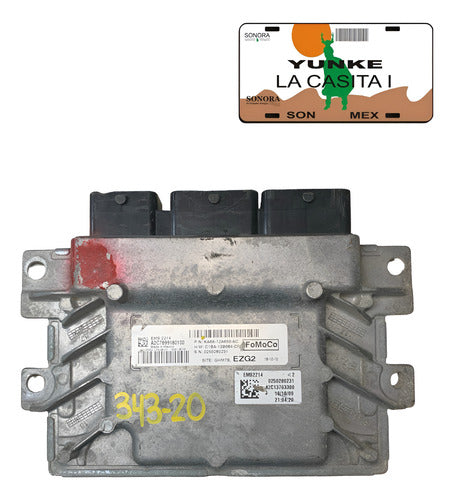 Computadora Ford Fiesta 1.6l 2019 Ka6a-12a650-ac