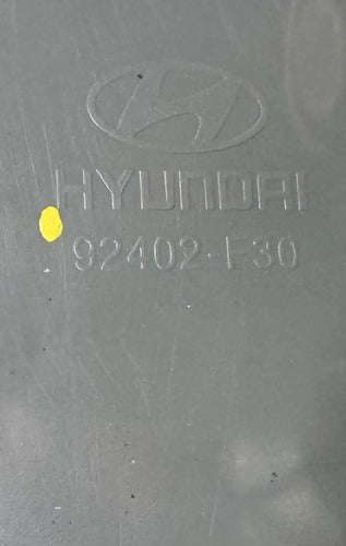 Calavera Rh Hyundai Elantra 2017-2018 92402-f30 Derecho/pasajero Rojo