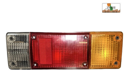 Calavera Rh Nissan D21 1994-2008 Estaquitas Derecho/pasajero Rojo