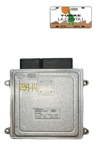 Computadora Kia Forte 2.4l 2010 39102-2g330