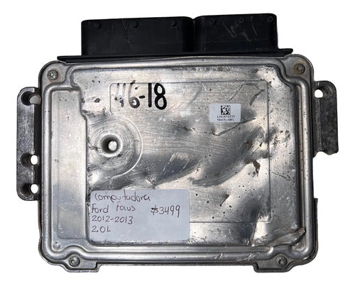 Pcm Computadora Ford Focus 2.0l 12-13 Cm5a-12a650-abb P1
