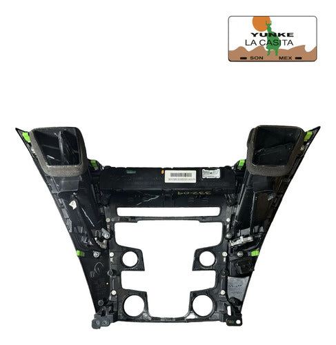 Moldura De Estéreo Hyundai Sonata 2011-2014 84740-3q460 Negro