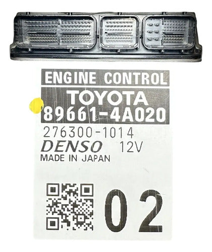 Computadora Toyota Rav4 2.5l A/t 19-22 89661-4a020 (02)