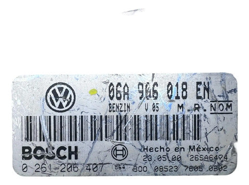 Pcm Computadora Vw Beetle 2.0l 00-01 06a 906 018 En