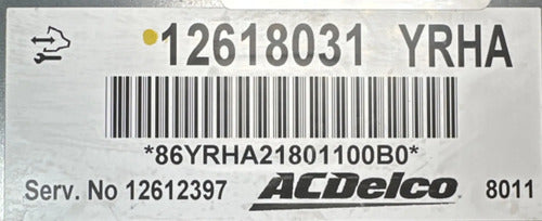 Pcm Computadora Chevrolet Cobalt 2.2l 2008 P1