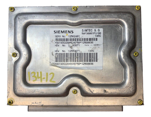 Computadora Cadillac Deville 4.6l 00-03 12562481