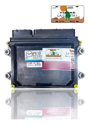 Computadora Mazda 3 2.0l 14-16 Pe19 18 881a