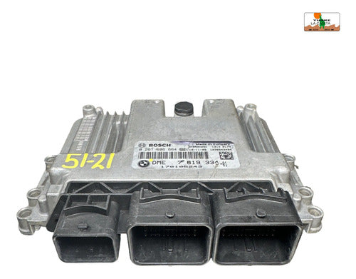Pcm Computadora Mini Cooper 1.6l 11-12