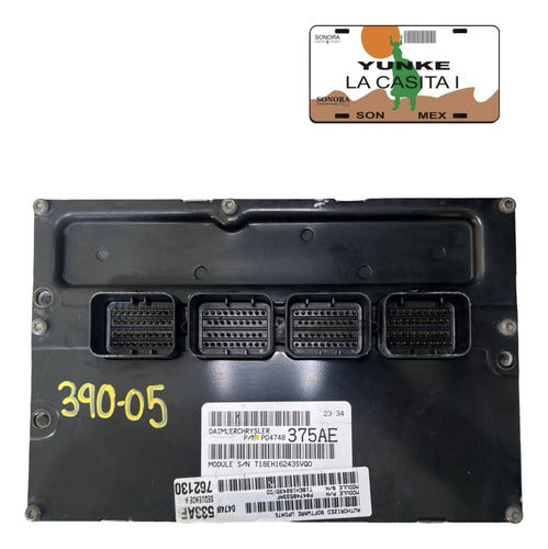 Computadora Dodge Caravan 3.8l 2005 P04748375ae