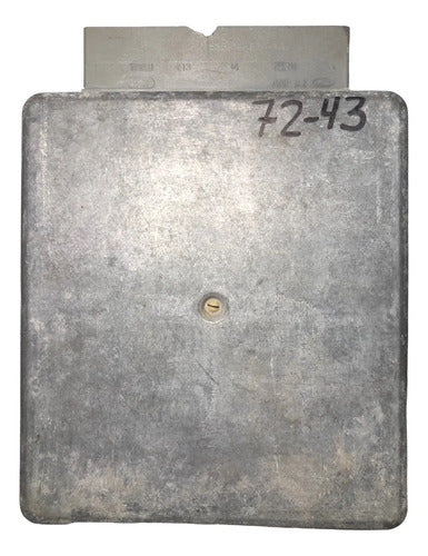Pcm Computadora Ford Escort 2.0l A/t 1997 F7cf-12a650-ye
