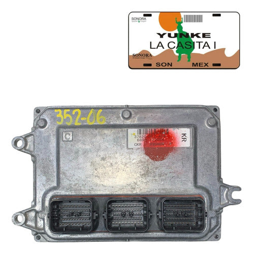 Computadora Honda Cr-v 2.4l 10-11 37820-rez-a54 (kr)