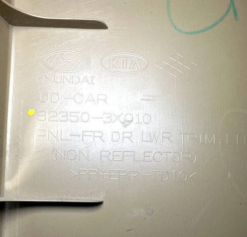 Vestidura Puerta Delantera Izquierda Hyundai Elantra 11-13