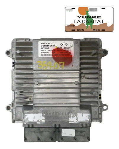 Pcm Computadora Kia Sorento 2014-2015 2.4l 39103-2gbk2 P1