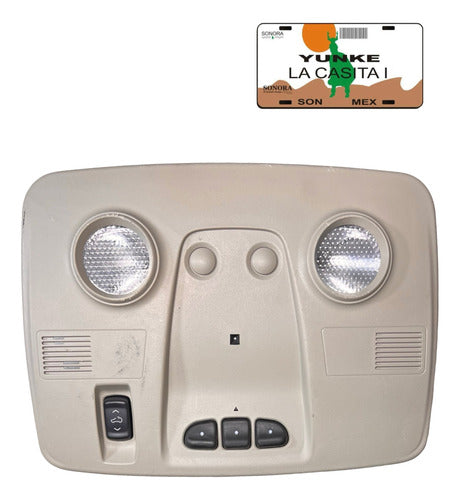 Control Quemacocos Chevrolet Traverse 2013-2017