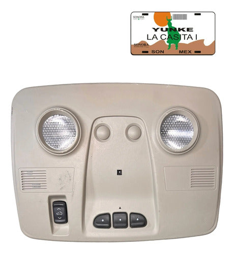 Control Quemacocos Chevrolet Traverse 2013-2017