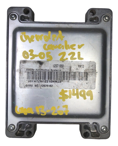 Computadora Chevrolet Cavalier 03-05 2.2l 12571650 (yatz)