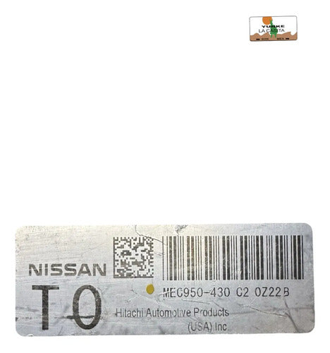 Computadora Nissan Sentra 2.0l 11-12 Mec950-430 C2 (t0)