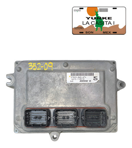 Computadora Honda Pilot 09-10 37820-rn0-a74 (wd)