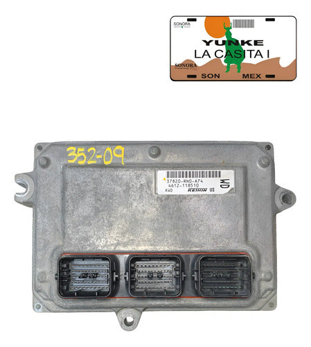 Pcm Computadora Honda Pilot 09-10 37820-rn0-a74 (wd)