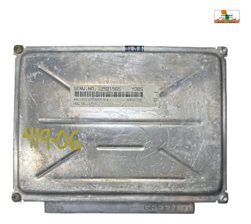 Pcm Computadora Chevrolet Silverado 4.3l 03-06