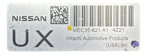 Computadora Nissan Frontier 4.0l 2005 Mec35-621 A1 (ux)