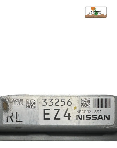 Pcm Computadora Nissan Rogue 2.5l A/t 13-15 Nec002-691 (rl)