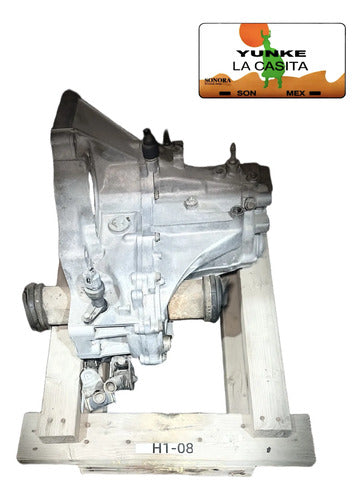 Transmisión Honda Civic M/t Manual 1.6l Año 1997-2000