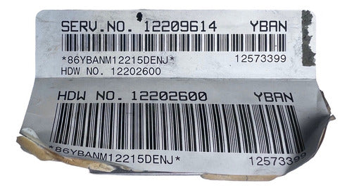 Computadora Chevrolet Malibu 3.4l A/t 00-03 12209614 (yban)