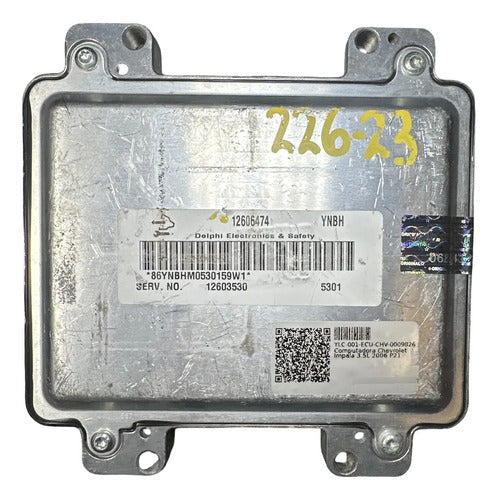 Pcm Computadora Chevrolet Impala 3.5l 2006 12606474 Ynbh P21