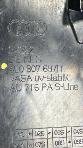 Rejilla Fascia Lh Audi Q7 2010-2015 4l0 807 697 B