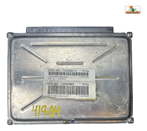Pcm Computadora Chevrolet Malibu 3.4l 00-03