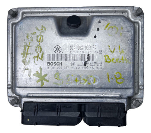 Computadora Volkswagen Beetle 2001 1.8l 06a906032fr