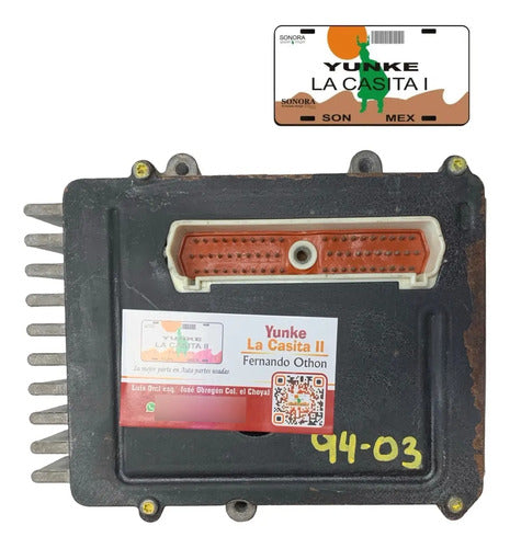 Módulo Tcm Dodge Ram 1500 5.7l A/t 2003 4x4 P56029053ad