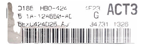 Computadora Ford Sable 3.0l 2005 5f1a-12a650-ad