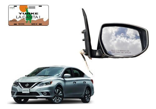 Espejo Retrovisor Rh Original Nissan Sentra 2019 02.6803