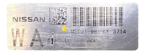 Computadora Infiniti G35 3.5l 2004 Mec31-981 (wa)