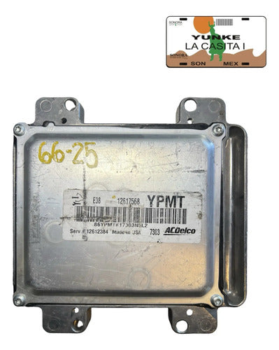 Pcm Computadora Chevrolet Impala 3.5l 2008 12617568 (ypmt)
