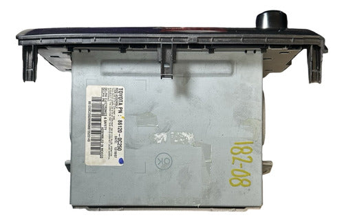 Estéreo Toyota Sequoia 2008-2009 86120-0C250