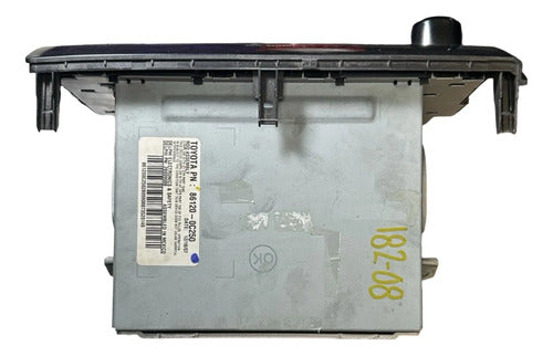 Estéreo Toyota Sequoia 2008-2009 86120-0c250