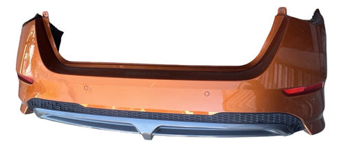 Defensa Trasera Nissan Sentra 2020-2023