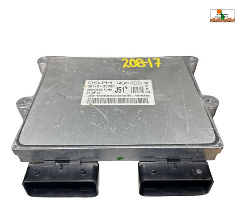 Pcm Computadora Hyundai Sonata 3.3l 06-08 P2