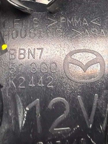 Calavera Interior Lh Mazda 3 10-13 Bbn7 51 3g0 Izquierdo/conductor