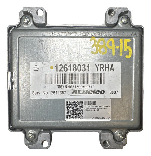 Pcm Computadora Chevrolet Hhr 2.2l 2008