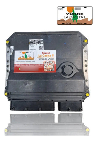 Pcm Computadora Toyota Camry 2.4l 07-09 89661-06g10 (cc) P1