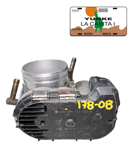 Cuerpo De Aceleración Vw Jetta Golf 2.0l 2000-2005