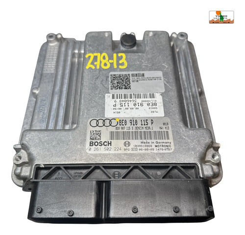 Pcm Computadora Audi A4 2.0l 06-08