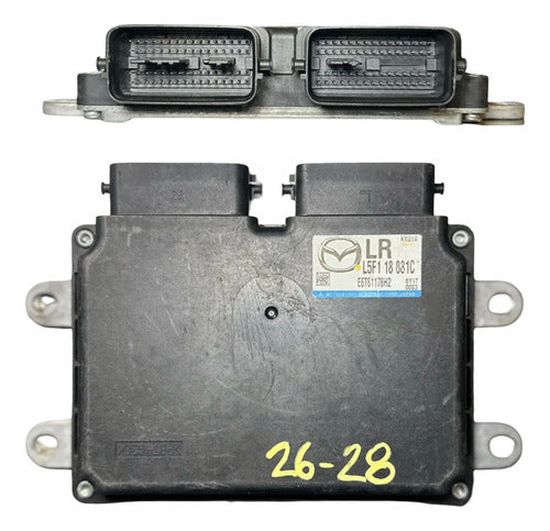 Computadora Mazda 3 2.5l A/t 2011 L5f1 18 881c (lr)