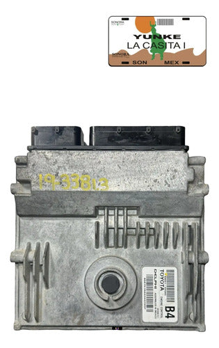 Pcm Computadora Toyota Corolla 1.8l 11-12 (b4) P1