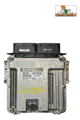 Pcm Computadora Kia Soul 1.6l A/t 12-13 P2